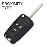 REMOTE KEY for VF (PROXIMITY TYPE) - HOLDCOM AUTO PARTS