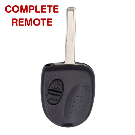 REMOTE KEY for VR VS VT VX VY VZ WH WK (COMPLETE) - HOLDCOM AUTO PARTS
