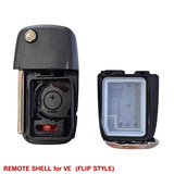 REMOTE KEY SHELL for VE - HOLDCOM AUTO PARTS