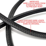 [SECONDS] WINDSCREEN LACING SEAL for VL and CAMIRA - HOLDCOM AUTO PARTS