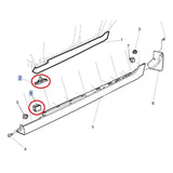 SIDE SKIRT CLIPS for VE VF - HOLDCOM AUTO PARTS
