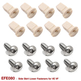 SIDE SKIRT LOWER FASTENERS for VE VF - HOLDCOM AUTO PARTS
