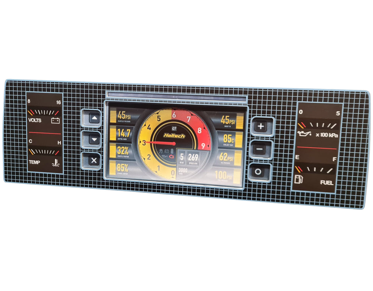 IC7 CLUSTER MOUNT SKIN for VL  (SPEC2D)