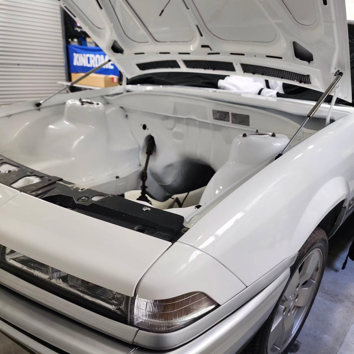 STAINLESS BONNET GAS STRUTS KIT for VB VC VH VK VL - HOLDCOM AUTO PARTS