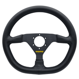 STEERING WHEEL (FLAT BOTTOM STYLE) - HOLDCOM AUTO PARTS