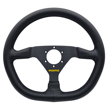 STEERING WHEEL (FLAT BOTTOM STYLE) - HOLDCOM AUTO PARTS