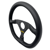 STEERING WHEEL (FLAT BOTTOM STYLE) - HOLDCOM AUTO PARTS
