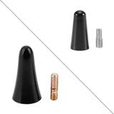 STUBBY ANTENNA for VF (ALUMINIUM) - HOLDCOM AUTO PARTS