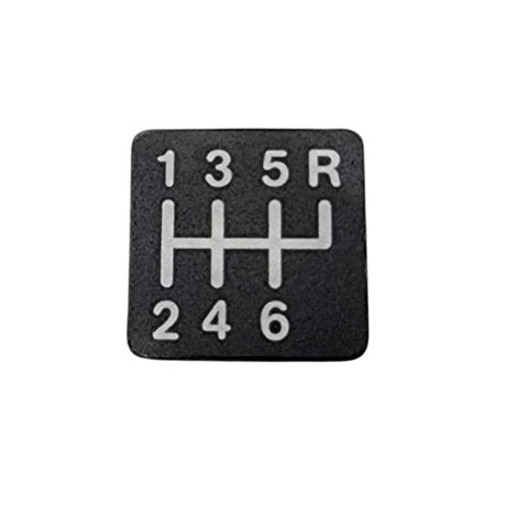 T56 SHIFTER DECAL for VL WALKINSHAW and SS - HOLDCOM AUTO PARTS