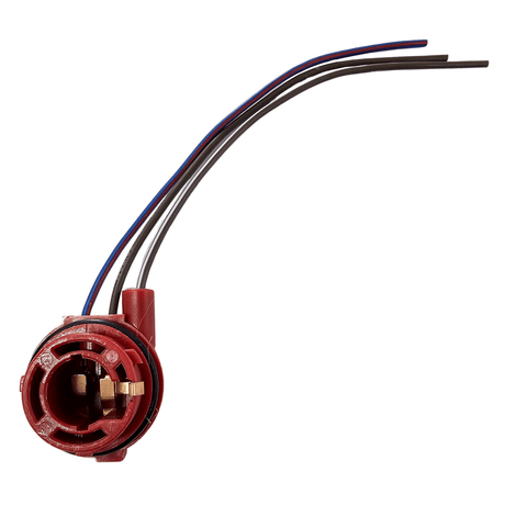 TAIL LIGHT GLOBE SOCKET (DUAL CONTACT) for VT VX - HOLDCOM AUTO PARTS