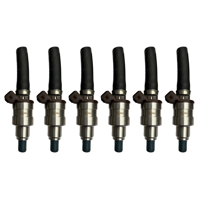 TURBO FUEL INJECTORS for VL RB30ET - HOLDCOM AUTO PARTS