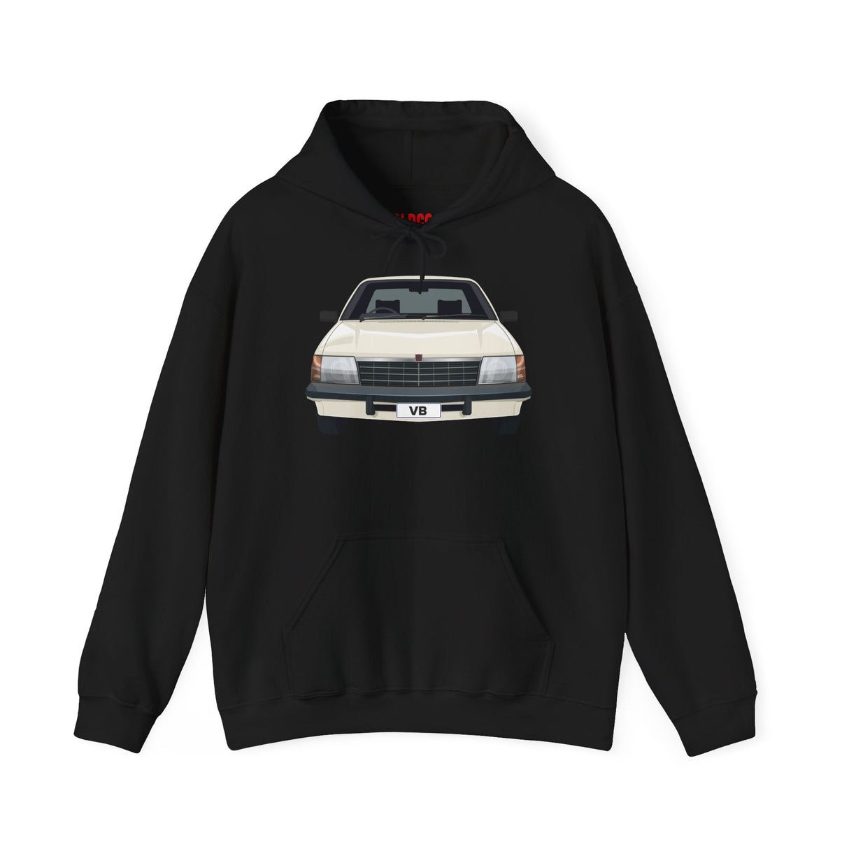 VB COMMODORE HOODIE - HOLDCOM AUTO PARTS