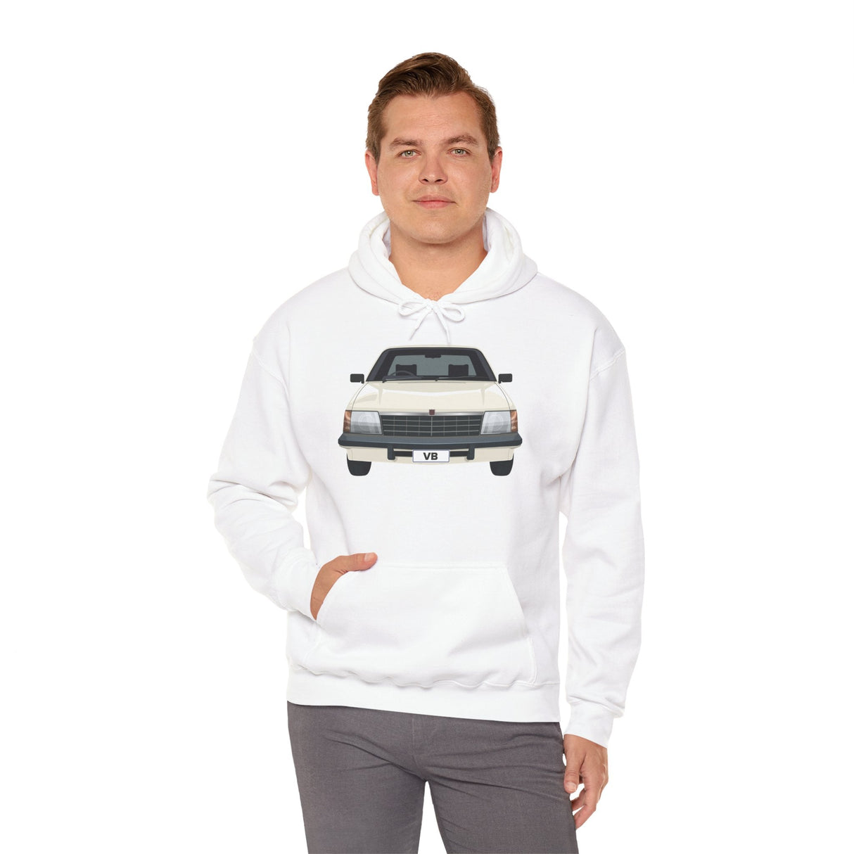 VB COMMODORE HOODIE - HOLDCOM AUTO PARTS