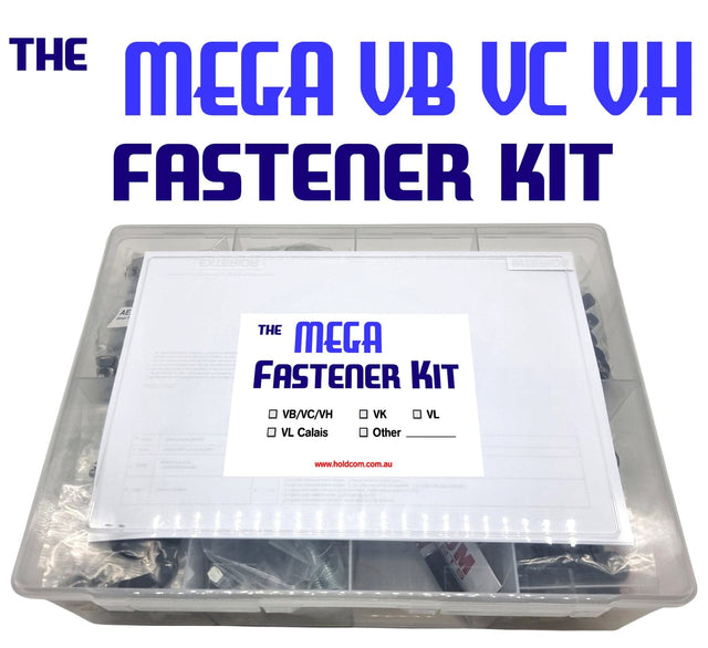 VB VC VH MEGA FASTENER KIT - HOLDCOM AUTO PARTS