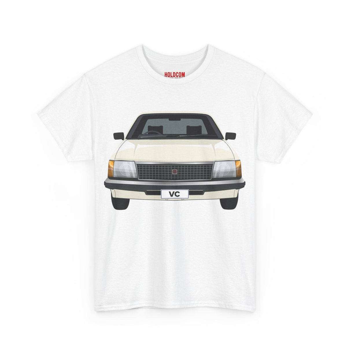 VC COMMODORE T - SHIRT - HOLDCOM AUTO PARTS