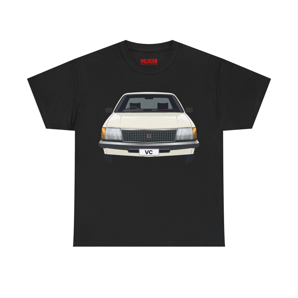 VC COMMODORE T - SHIRT - HOLDCOM AUTO PARTS