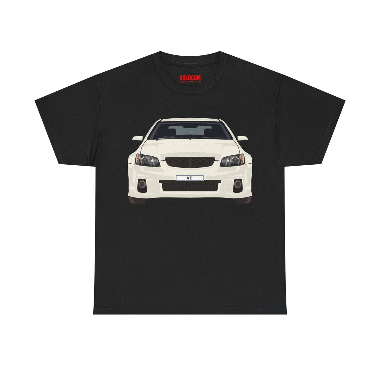 VE COMMODORE T - SHIRT - HOLDCOM AUTO PARTS
