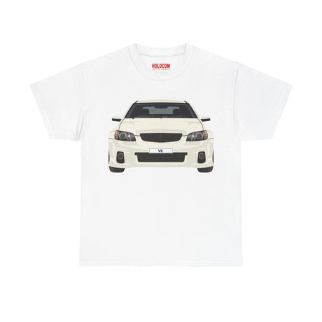 VE COMMODORE T - SHIRT - HOLDCOM AUTO PARTS