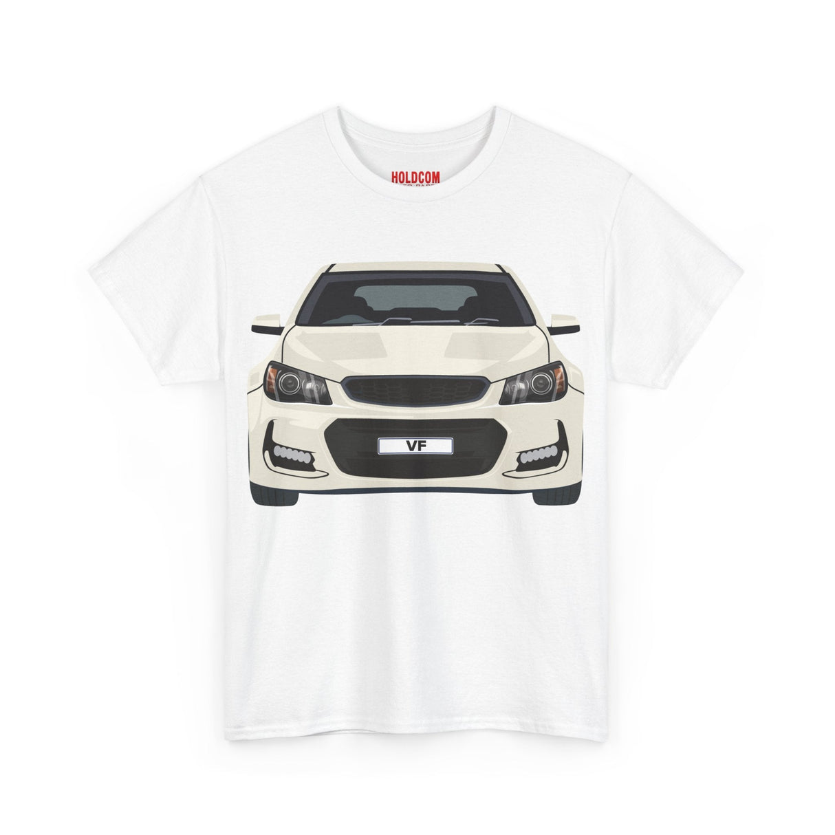 VF COMMODORE T - SHIRT - HOLDCOM AUTO PARTS