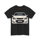 VF COMMODORE T - SHIRT - HOLDCOM AUTO PARTS