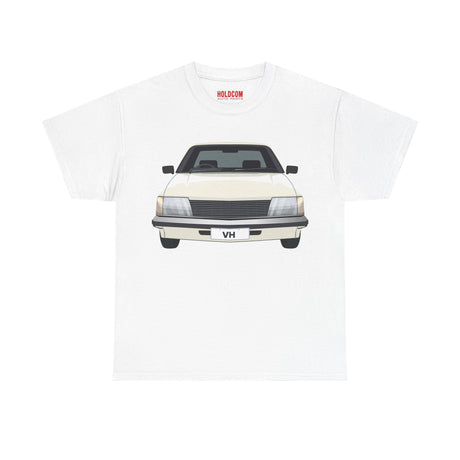 VH COMMODORE T - SHIRT - HOLDCOM AUTO PARTS
