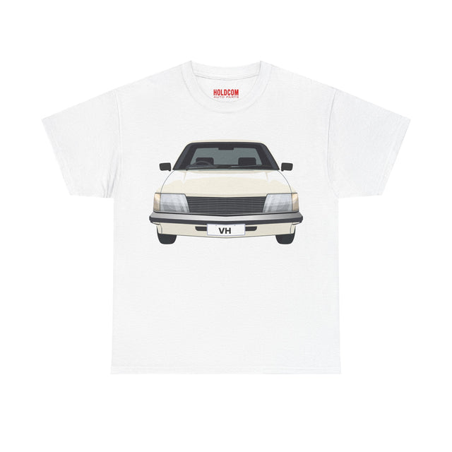 VH COMMODORE T - SHIRT - HOLDCOM AUTO PARTS