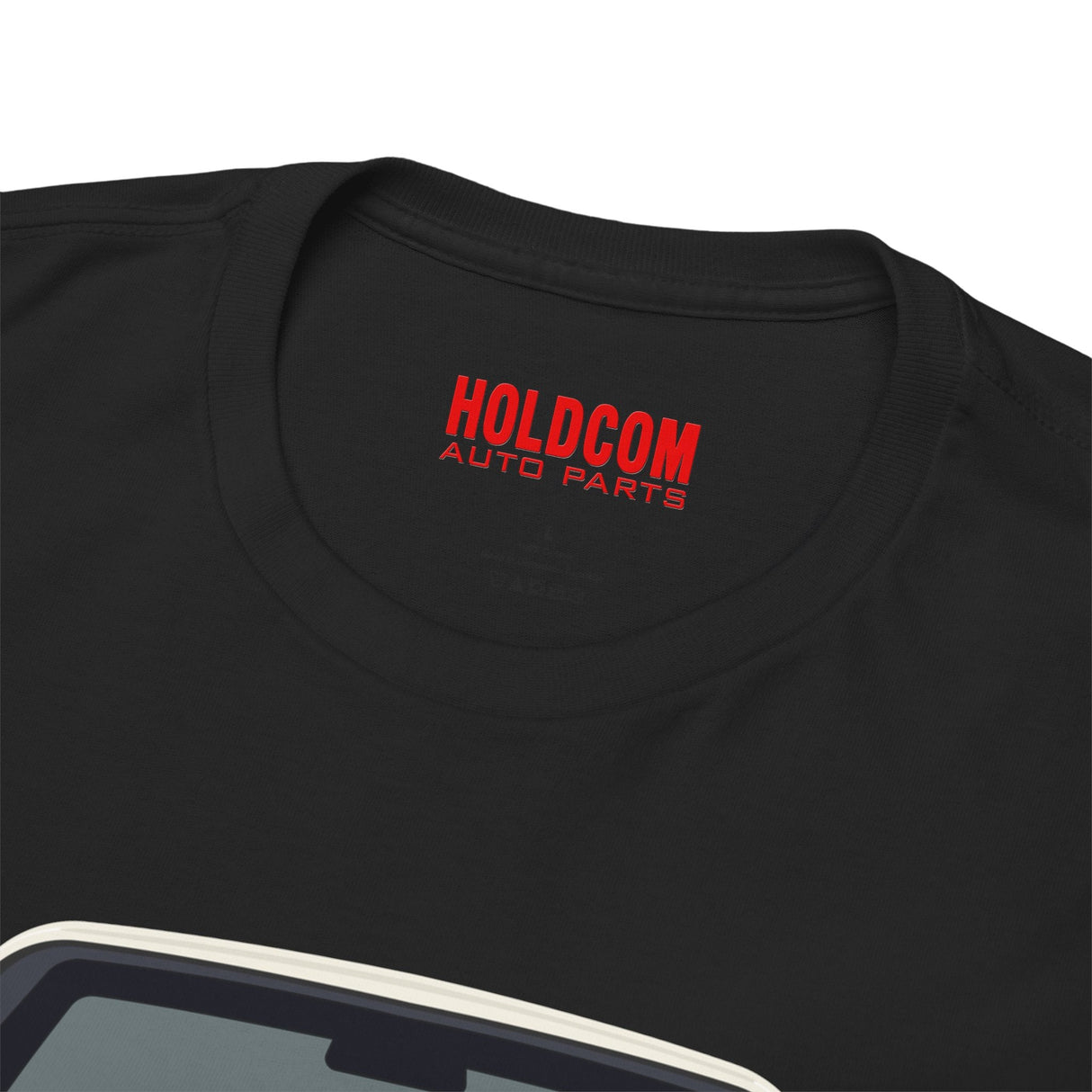 VK COMMODORE T - SHIRT - HOLDCOM AUTO PARTS