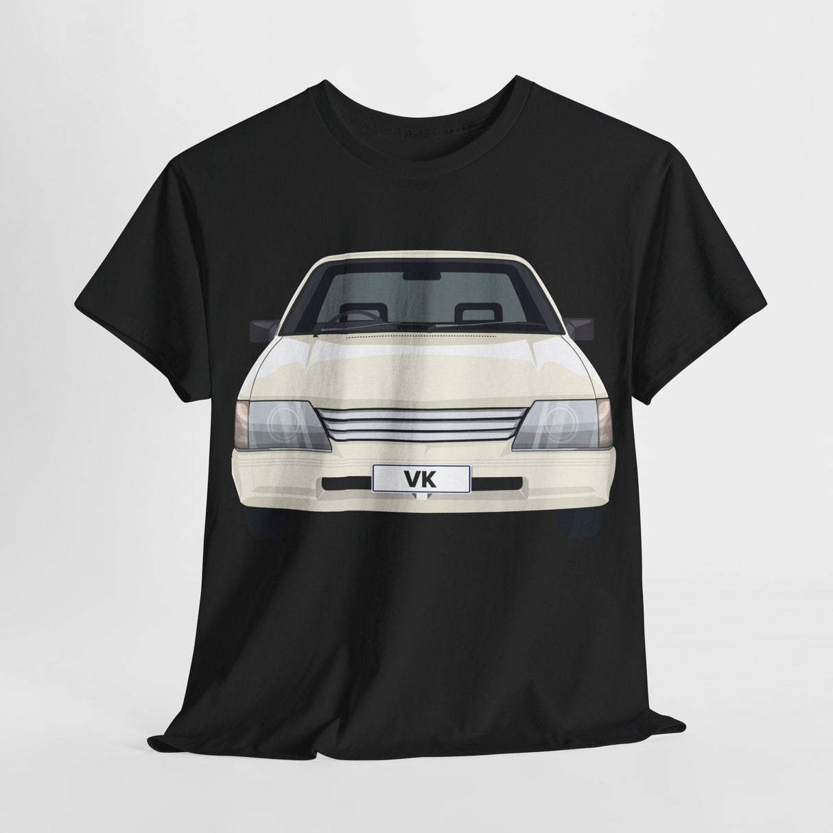 VK COMMODORE T - SHIRT - HOLDCOM AUTO PARTS