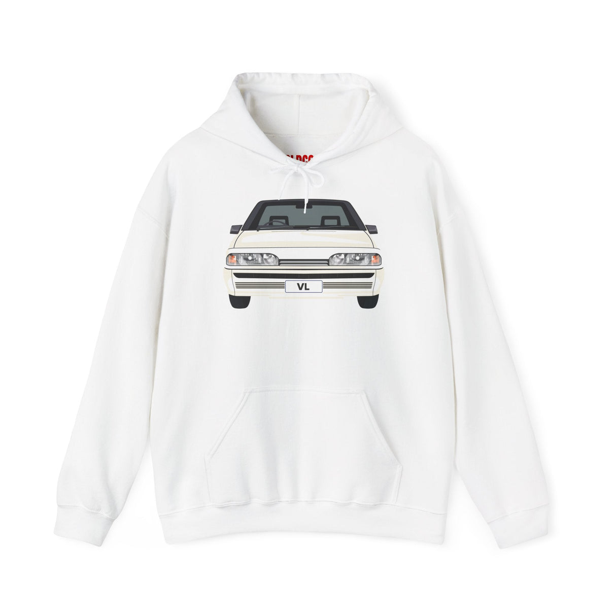 VL COMMODORE HOODIE - HOLDCOM AUTO PARTS