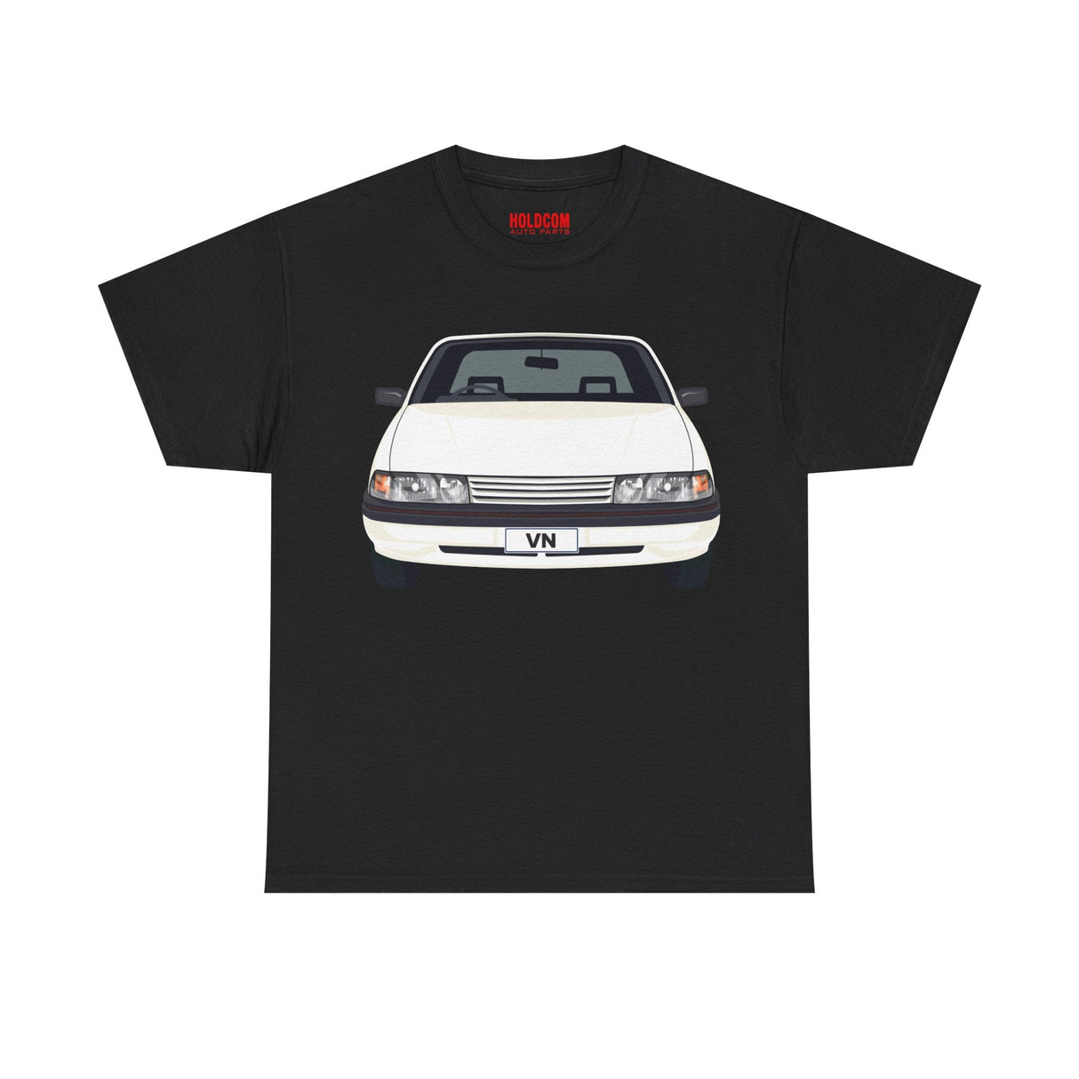 VN COMMODORE T - SHIRT - HOLDCOM AUTO PARTS