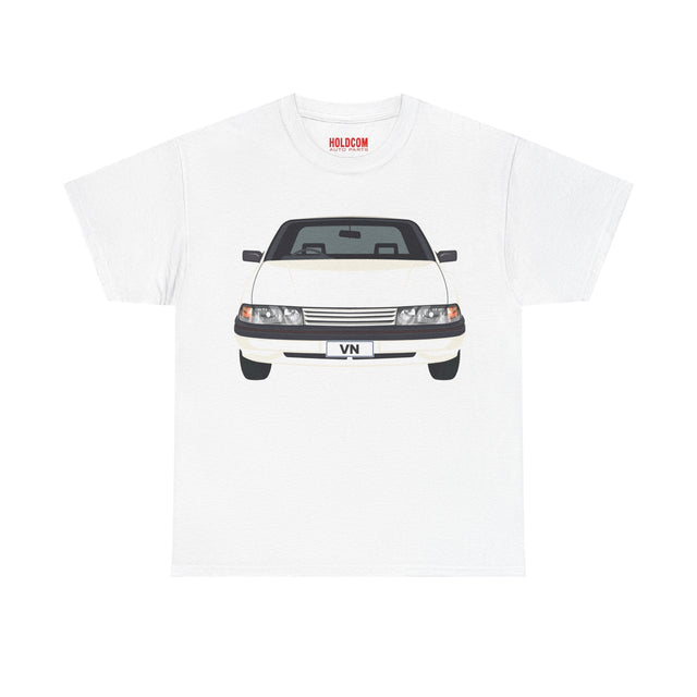 VN COMMODORE T - SHIRT - HOLDCOM AUTO PARTS