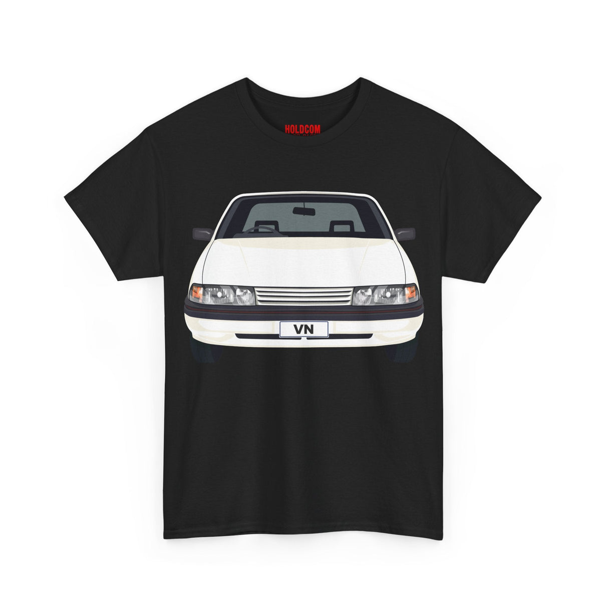 VN COMMODORE T - SHIRT - HOLDCOM AUTO PARTS
