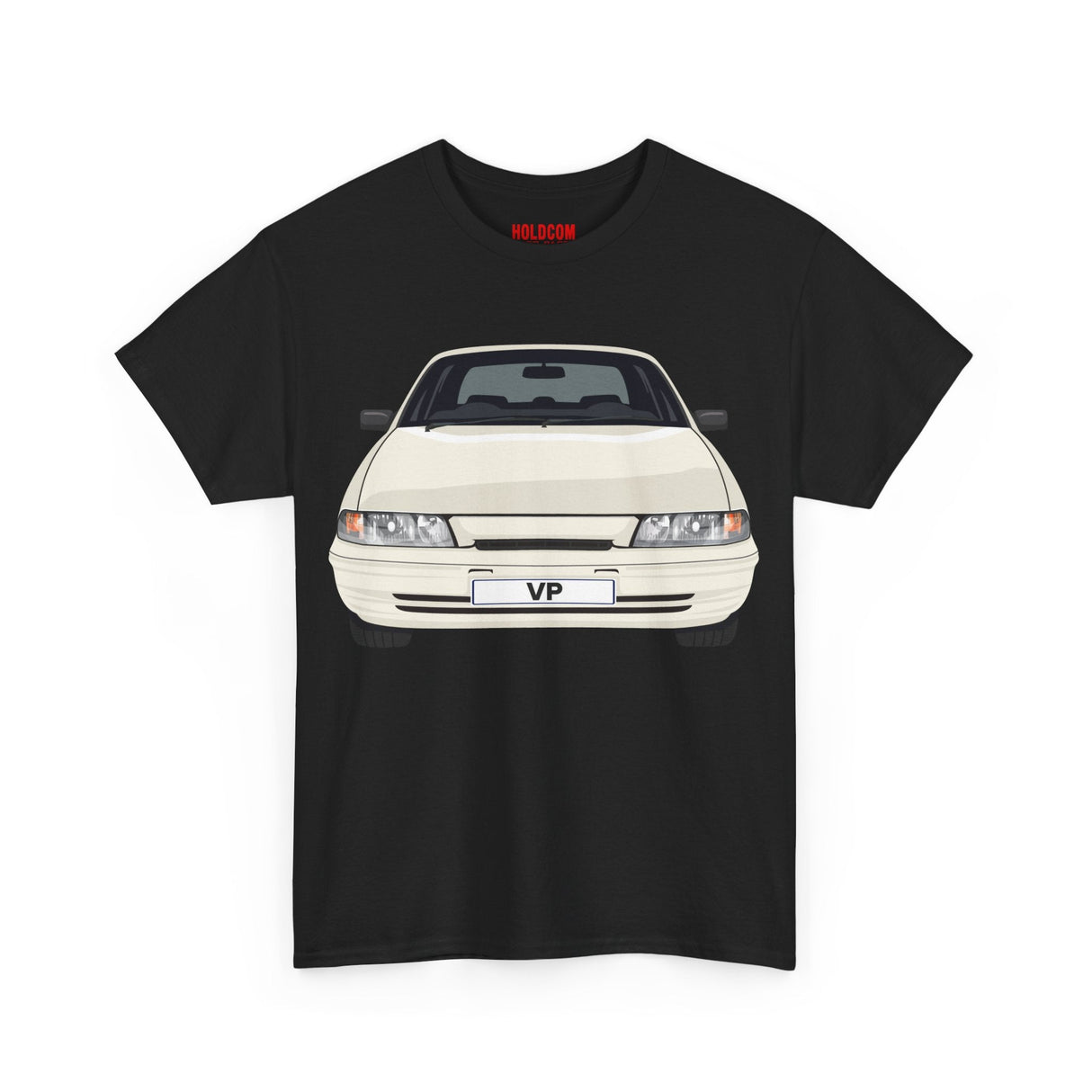 VP COMMODORE T - SHIRT - HOLDCOM AUTO PARTS