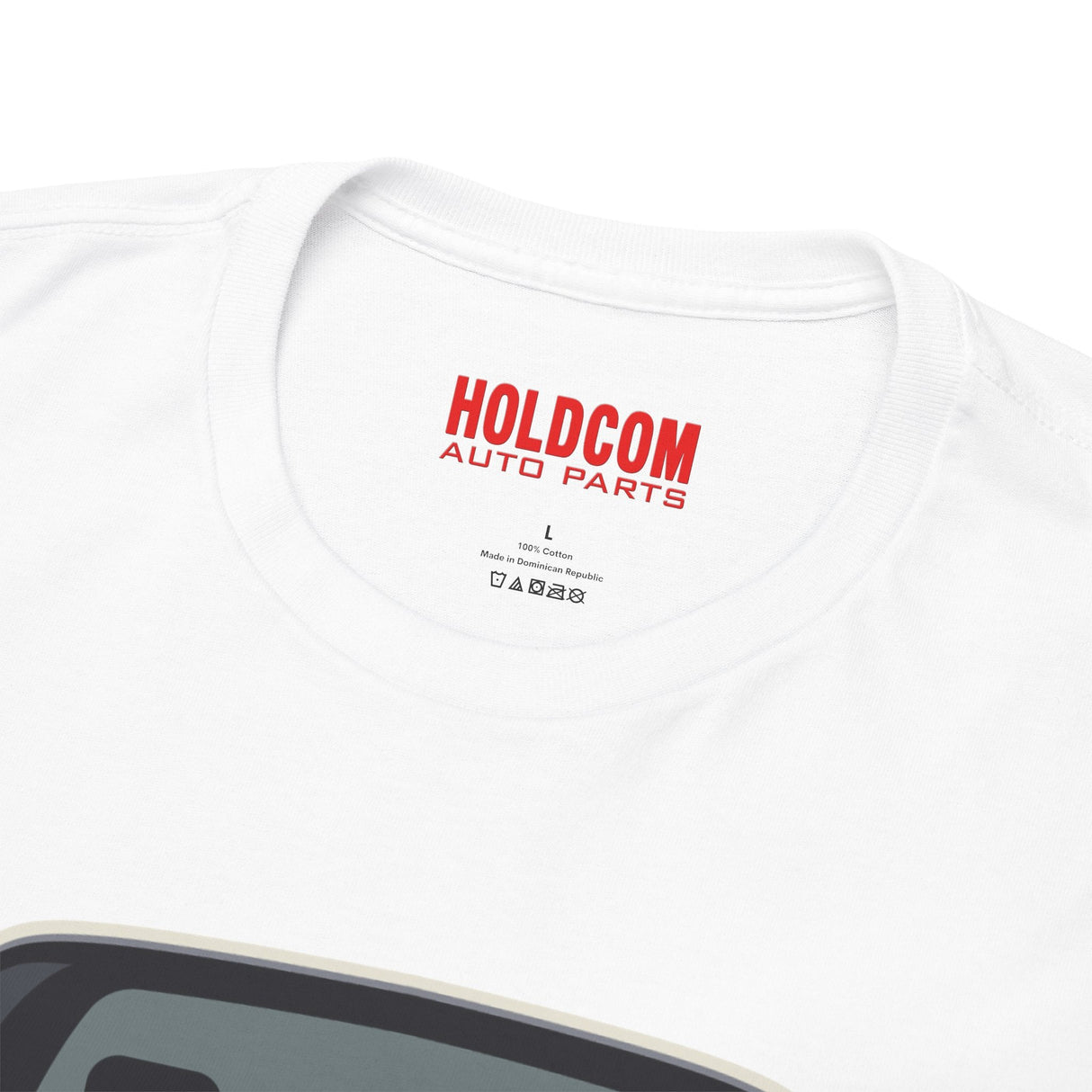 VR COMMODORE T - SHIRT - HOLDCOM AUTO PARTS