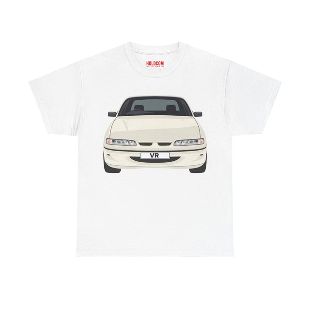 VR COMMODORE T - SHIRT - HOLDCOM AUTO PARTS