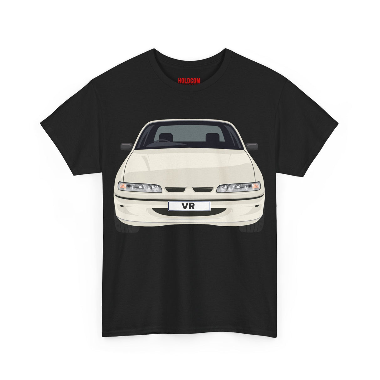 VR COMMODORE T - SHIRT - HOLDCOM AUTO PARTS