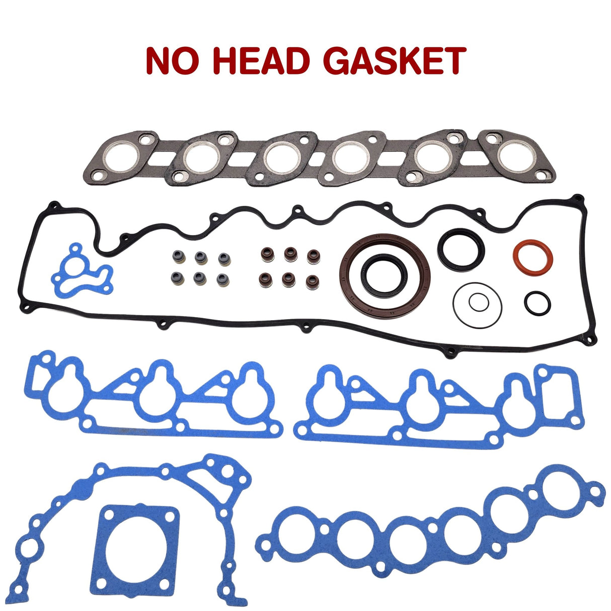 VRS HEAD GASKET KIT for RB30 - HOLDCOM AUTO PARTS