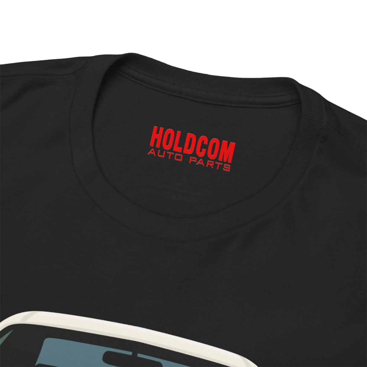 VT COMMODORE T - SHIRT - HOLDCOM AUTO PARTS