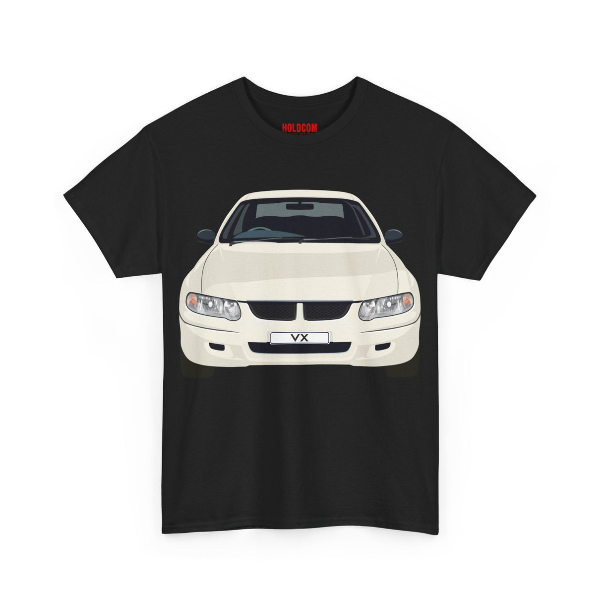 VX COMMODORE T - SHIRT - HOLDCOM AUTO PARTS