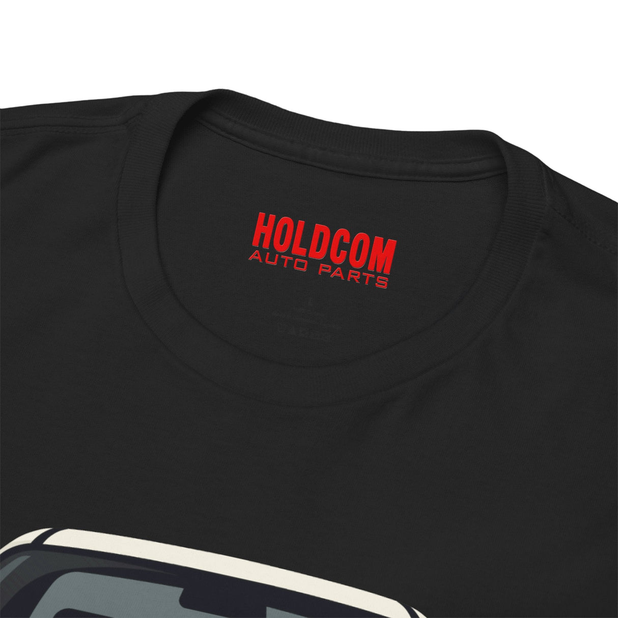 VY COMMODORE T - SHIRT - HOLDCOM AUTO PARTS