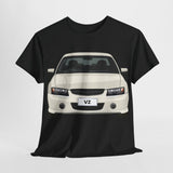 VZ COMMODORE T - SHIRT - HOLDCOM AUTO PARTS