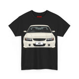 VZ COMMODORE T - SHIRT - HOLDCOM AUTO PARTS