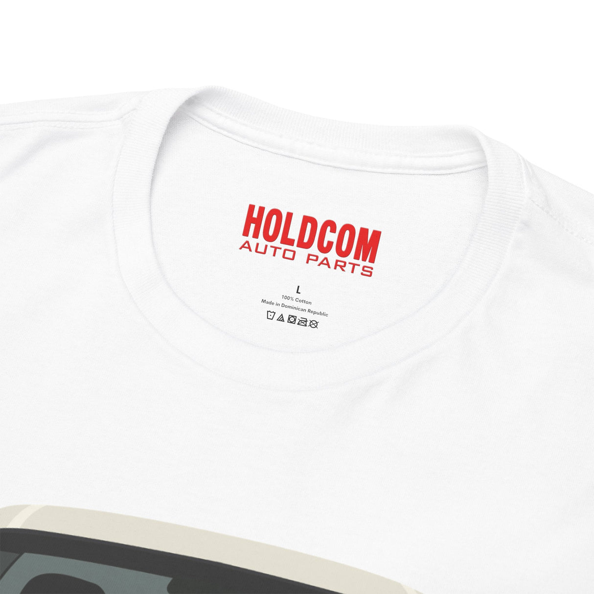 VZ COMMODORE T - SHIRT - HOLDCOM AUTO PARTS