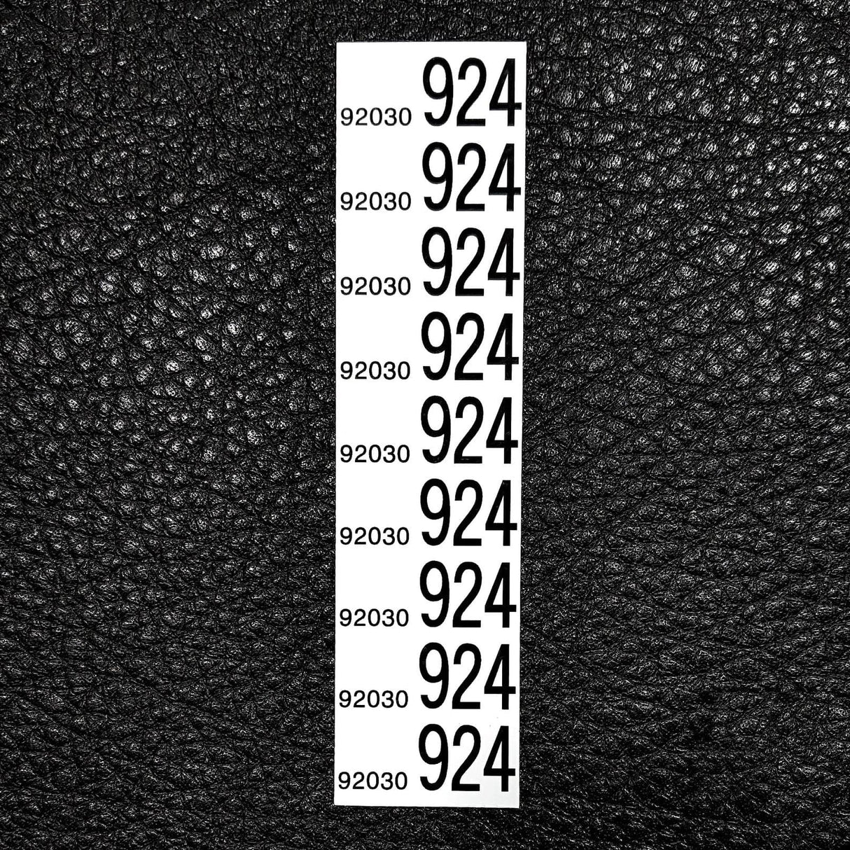 ENGINE LOOM LABEL for VL RB30 NON - TURBO - HOLDCOM AUTO PARTS