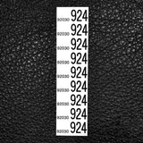 ENGINE LOOM LABEL for VL RB30 NON - TURBO - HOLDCOM AUTO PARTS