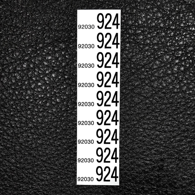 ENGINE LOOM LABEL for VL RB30 NON - TURBO - HOLDCOM AUTO PARTS