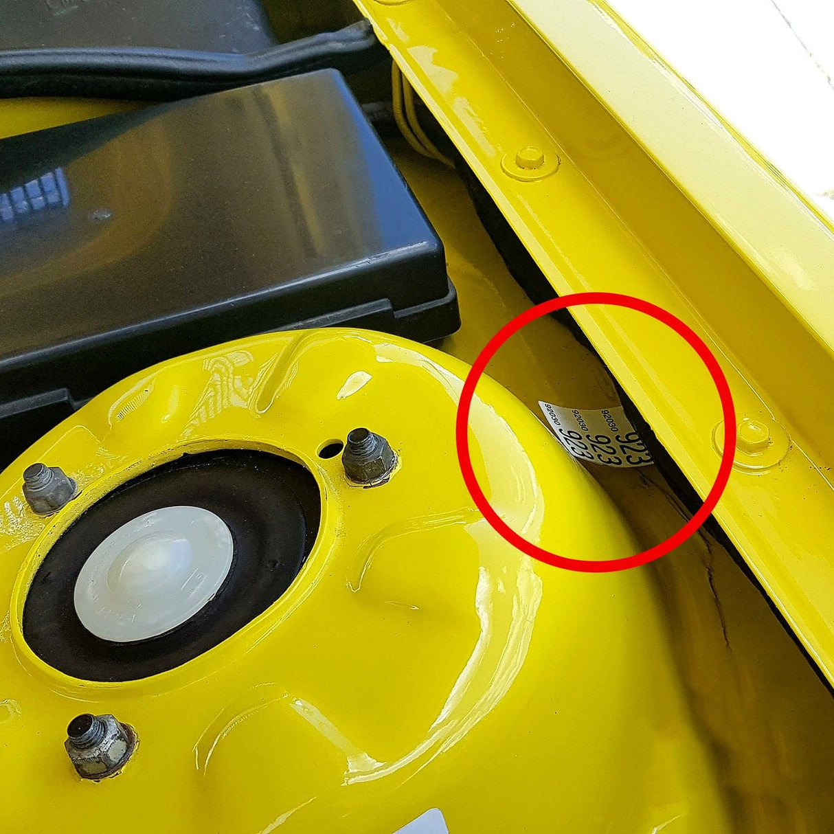 ENGINE LOOM LABEL for VL RB30 TURBO (RB30ET) - HOLDCOM AUTO PARTS