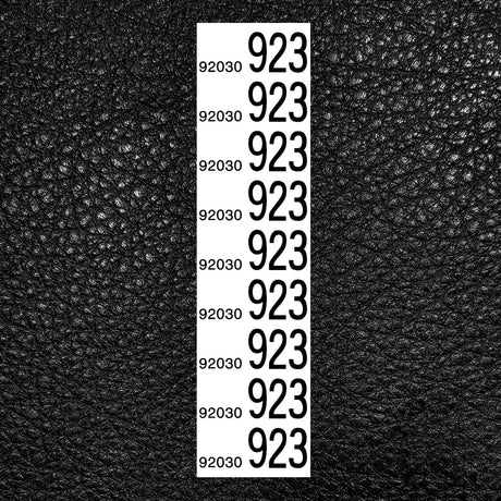 ENGINE LOOM LABEL for VL RB30 TURBO (RB30ET) - HOLDCOM AUTO PARTS