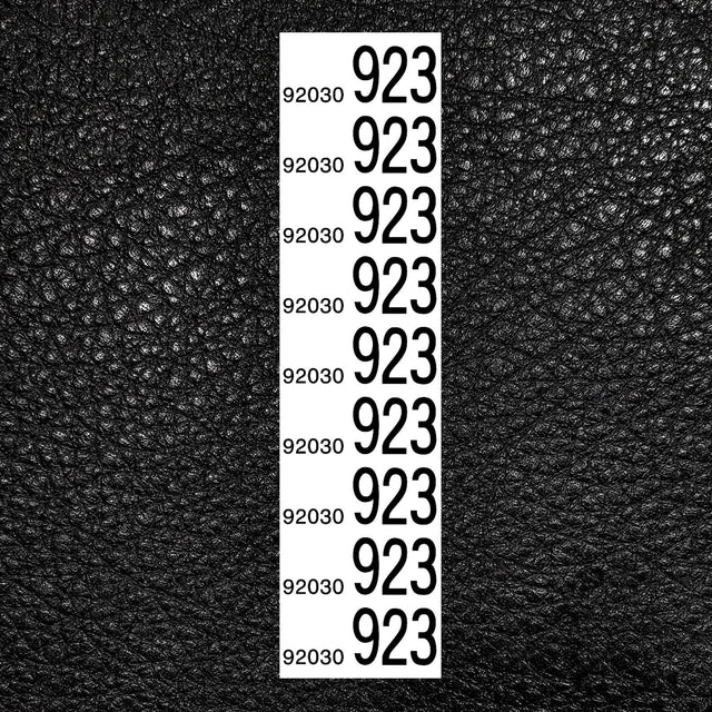 ENGINE LOOM LABEL for VL RB30 TURBO (RB30ET) - HOLDCOM AUTO PARTS