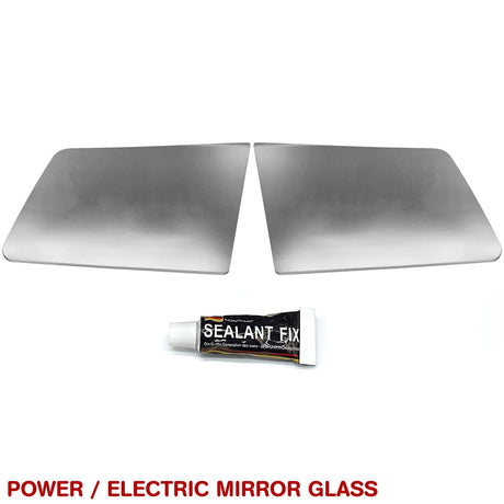 MIRROR GLASS for VK VL (ELECTRIC ONLY) - HOLDCOM AUTO PARTS